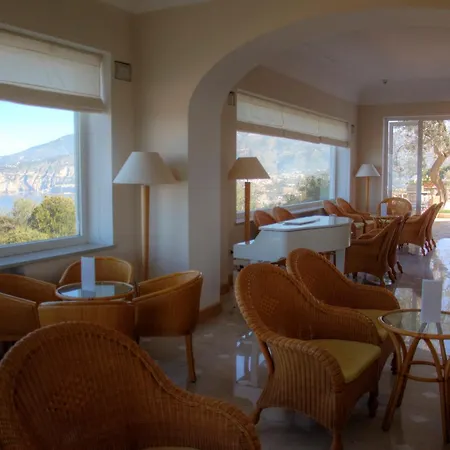 Hotel Grand Aminta Península Sorrentina