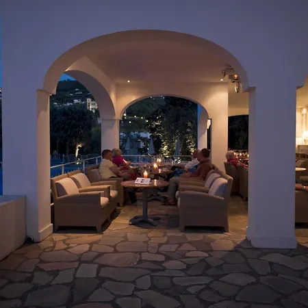 Hotel Grand Aminta Península Sorrentina